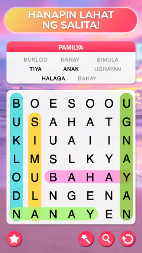 Word Search – Laro ng Salita screenshot