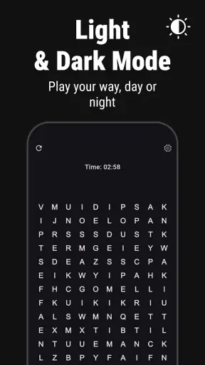 Word Search Puzzles Offline screenshot