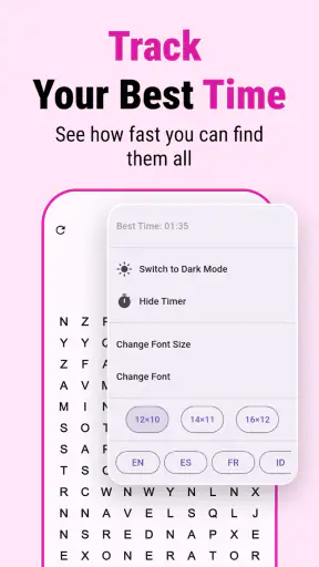 Word Search Puzzles Offline screenshot