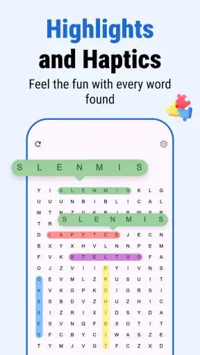 Word Search Puzzles Offline screenshot