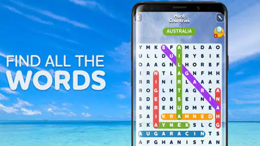 Word Search Quest - Puzzles screenshot