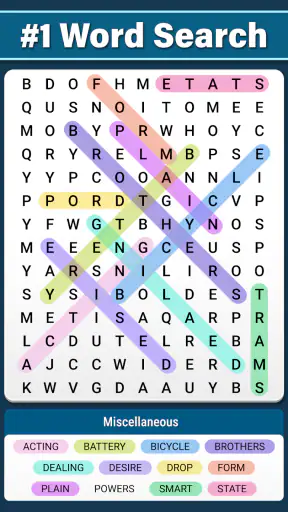 Word Search: Word Find screenshot