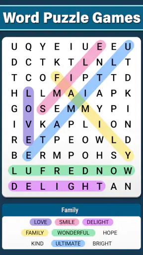 Word Search: Word Find screenshot