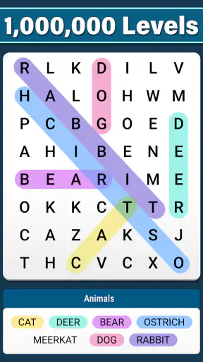 Word Search: Word Find screenshot