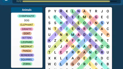 Word Search: Word Find screenshot