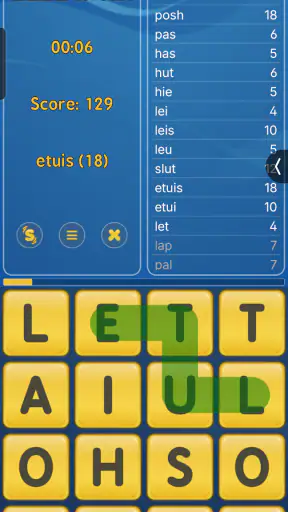 Word Shaker screenshot