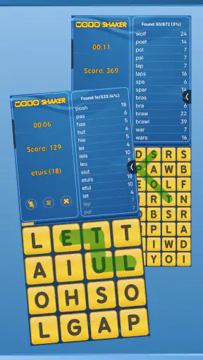 Word Shaker screenshot
