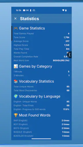 Word Shaker screenshot