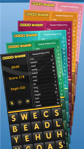 Word Shaker screenshot