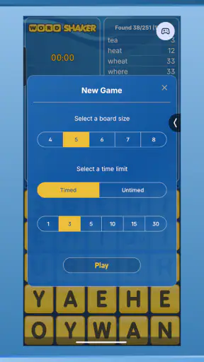 Word Shaker screenshot