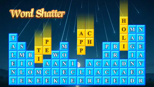Word Shatter: Word Block screenshot