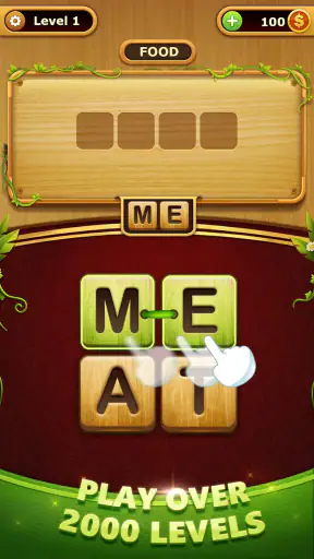 Word Think - Word Puzzle Games screenshot