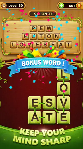 Word Think - Word Puzzle Games screenshot