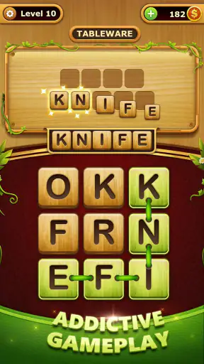 Word Think - Word Puzzle Games screenshot