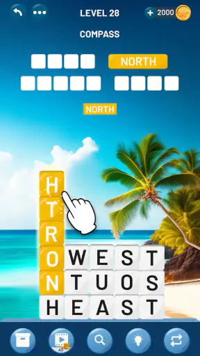Word Tower: Relaxing Word Game screenshot