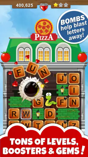 Word Wow Big City screenshot