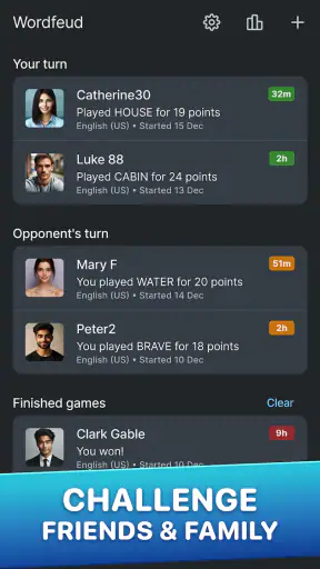 Wordfeud Premium screenshot