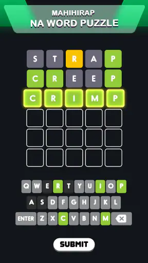 Wordle! screenshot