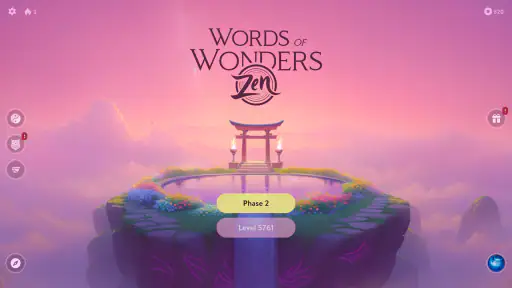 Words of Wonders: Zen screenshot