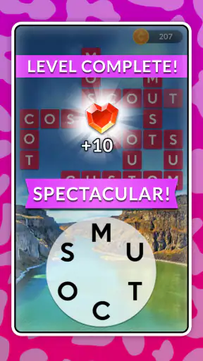 Wordscapes screenshot