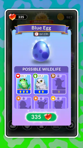 Wordscapes screenshot