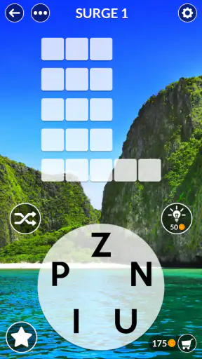 Wordscapes Uncrossed screenshot