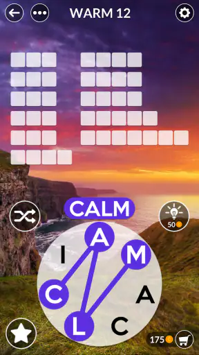 Wordscapes Uncrossed screenshot
