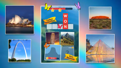 Wordscapes Uncrossed screenshot