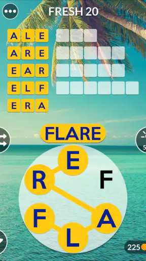 Wordscapes Uncrossed screenshot