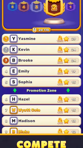 Wordster screenshot