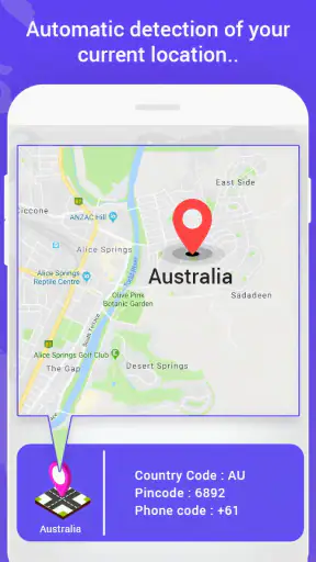 World Clock: All Country Time screenshot