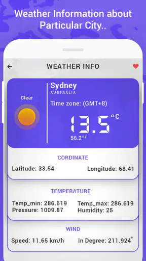 World Clock: All Country Time screenshot