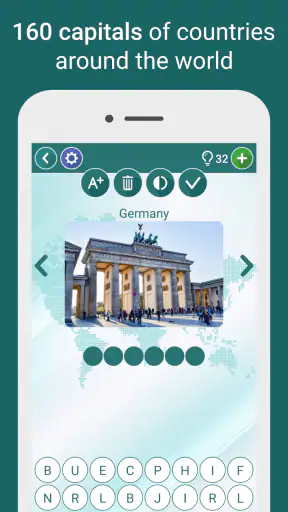 World Countries Quiz screenshot