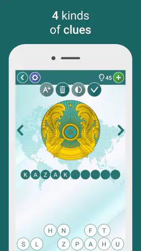 World Countries Quiz screenshot