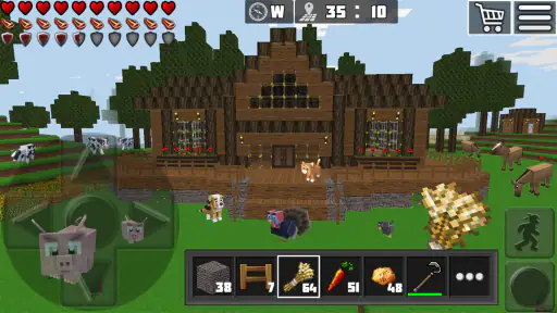 World Craft: Block Craftsman screenshot