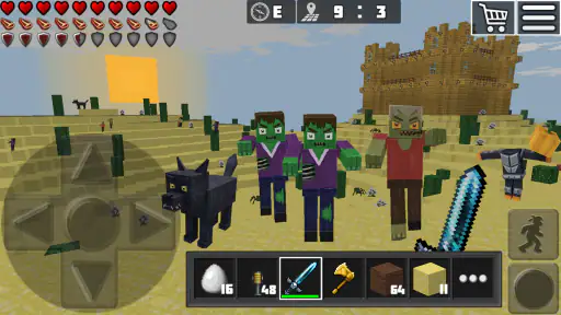 World Craft: Block Craftsman screenshot