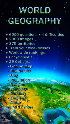World Geography - Quiz Game screenshot
