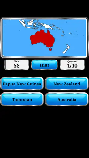 World Geography - Quiz Game screenshot