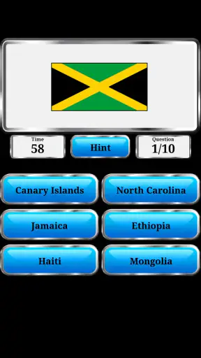 World Geography - Quiz Game screenshot