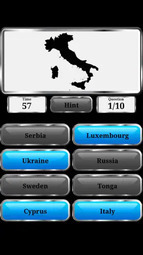 World Geography - Quiz Game screenshot