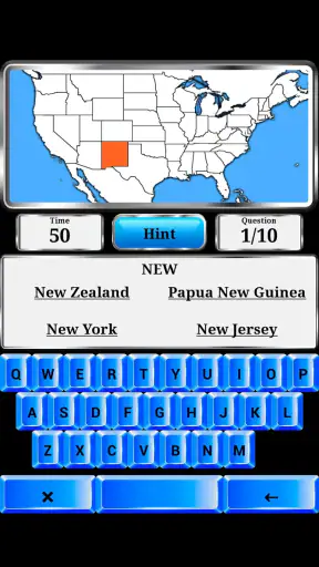 World Geography - Quiz Game screenshot