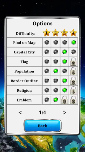 World Geography - Quiz Game screenshot