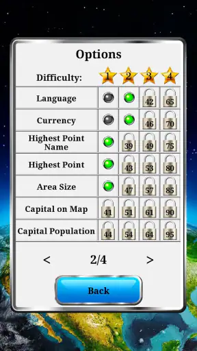 World Geography - Quiz Game screenshot
