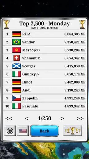 World Geography - Quiz Game screenshot