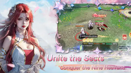 World of Immortal Heroes screenshot