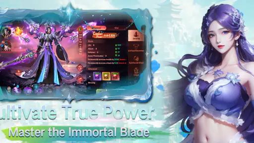 World of Immortal Heroes screenshot