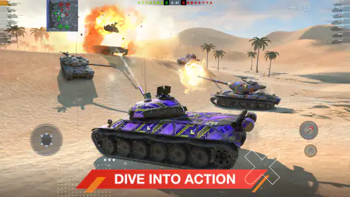 World of Tanks Blitz™ screenshot