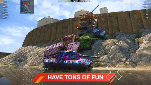 World of Tanks Blitz™ screenshot