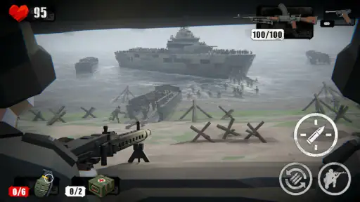 World War Polygon: WW2 shooter screenshot