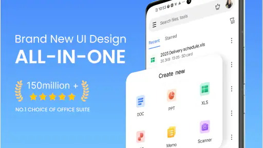 WPS Office Lite screenshot
